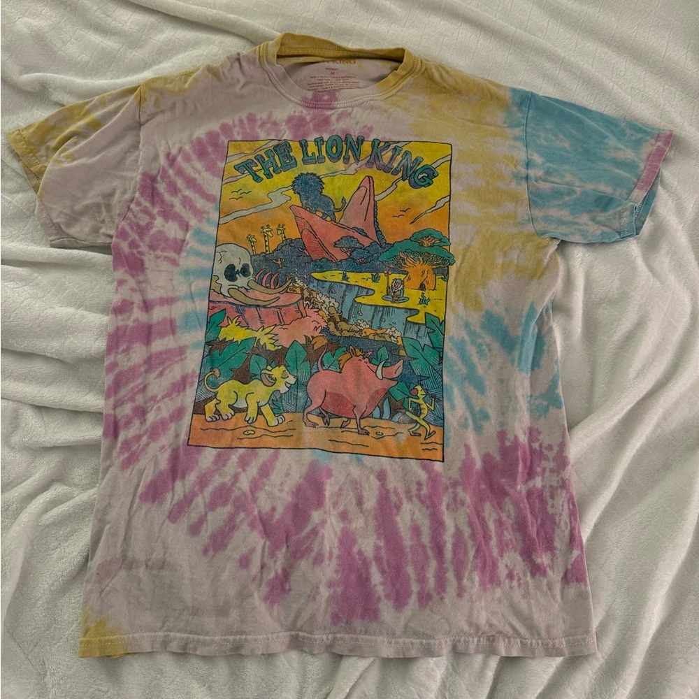 The Lion King Tie-Dye T-Shirt